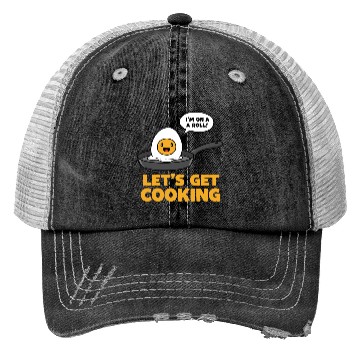 Discover Lets Get Cooking Trucker Hats