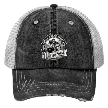 Discover Unstoppable Every Day. Trucker Hats