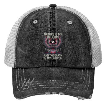Discover native cowboy indian women hat wild western texas Trucker Hats