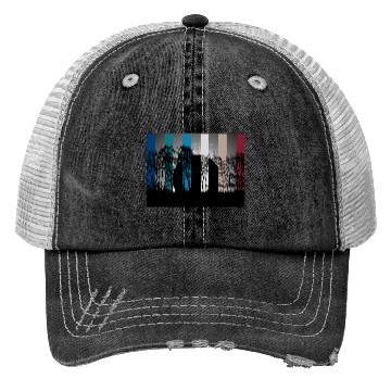 Discover eclipse design Trucker Hats