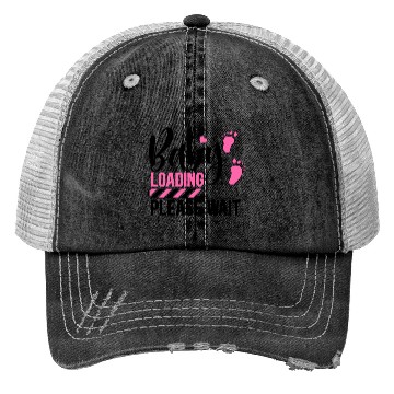 Discover Baby loading babes women mother design newborn Trucker Hats