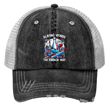Discover French Language Teacher Education France Teaching Trucker Hats