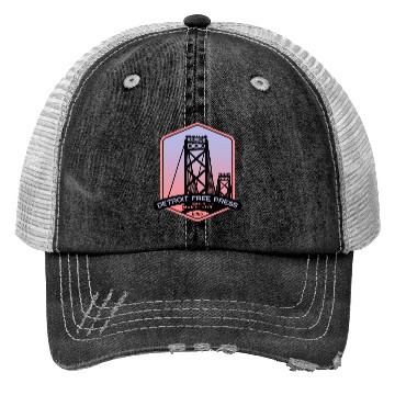 Discover Detroit Free Press - Marathon – 26.2 – 2025 Trucker Hats