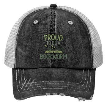 Discover Proud Teacher, Passionate Reader Trucker Hats