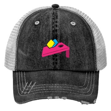 Discover Step Back I'm A Cornhole Champion Trucker Hats