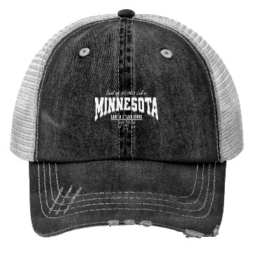 Discover Minnesota Land of 10,000 Lakes Trucker Hats