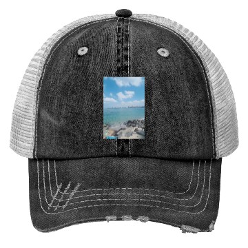 Discover view Natural Trucker Hats