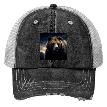 Discover Wear the wilderness Trucker Hats