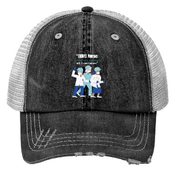 Discover "ECMO Nurse Trucker Hats