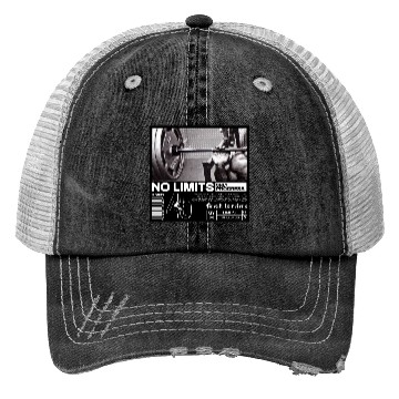 Discover No Limits, Only Progress. Trucker Hats