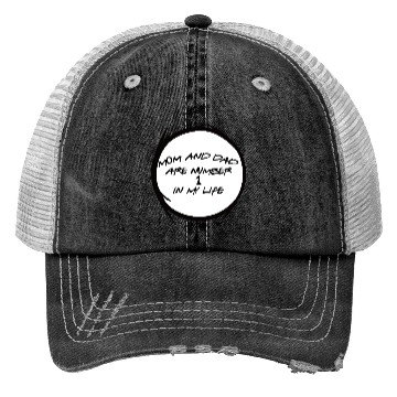 Discover Mom And Dad Are Number 1 In My Life Trucker Hats