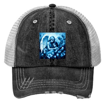 Discover Friendly Angel Trucker Hats