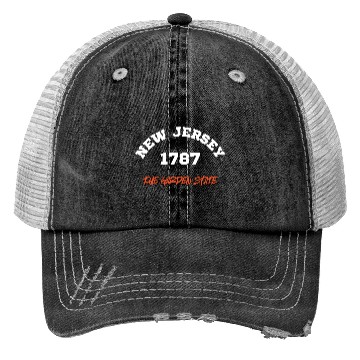 Discover GARDEN STATE GROWN AND PROUD Trucker Hats