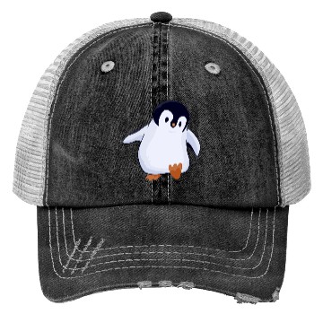 Discover Cute Penguin Trucker Hats