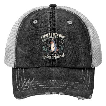 Discover Lickalotopus: The Platypus Spirit Trucker Hats