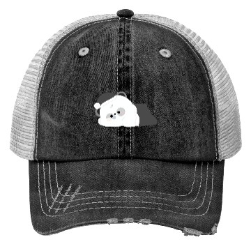 Discover Tired Panda Trucker Hats
