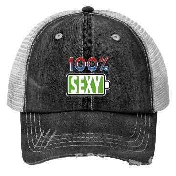Discover 100% Sexy Trucker Hats