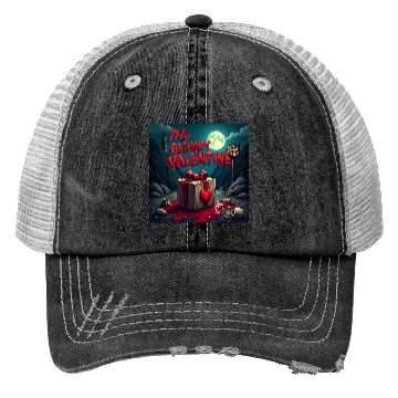 Discover My bloody Valentine Trucker Hats