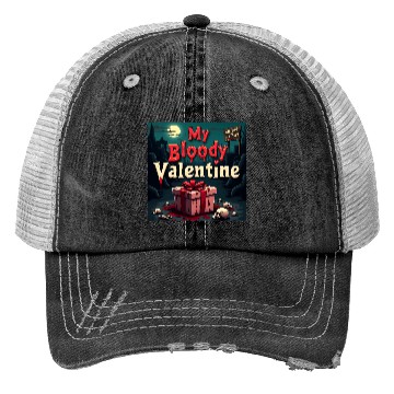Discover My bloody Valentine Trucker Hats