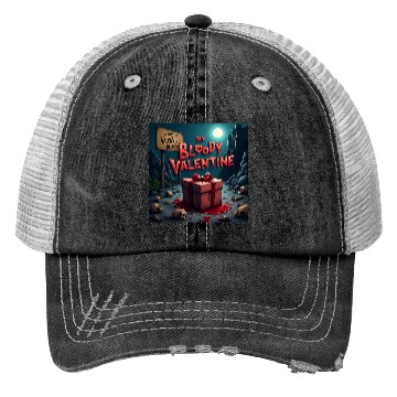 Discover My bloody Valentine Trucker Hats