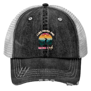 Discover Hiking companions Trucker Hats