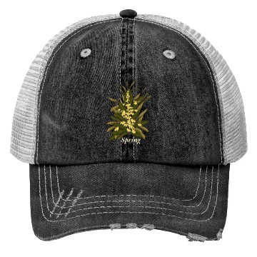 Discover Spring Flower Trucker Hats