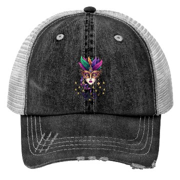 Discover Madri Gras , mardi gras new orleans Trucker Hats