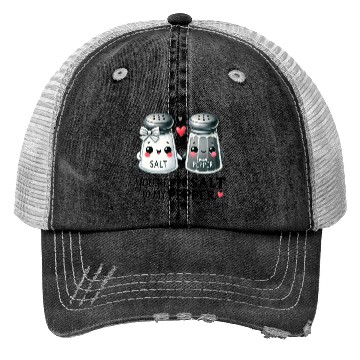 Discover Salt to my Pepper Trucker Hats