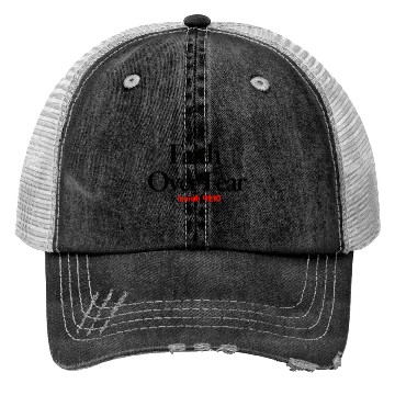 Discover Faith Over Fear Trucker Hats