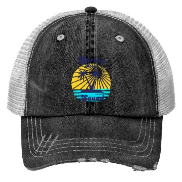 Discover Spring Break Squad Trucker Hats