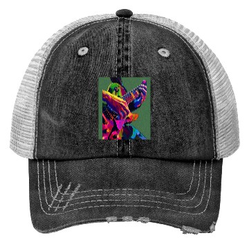 Discover Guitar Trucker Hats