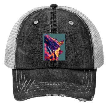 Discover Guitar Trucker Hats