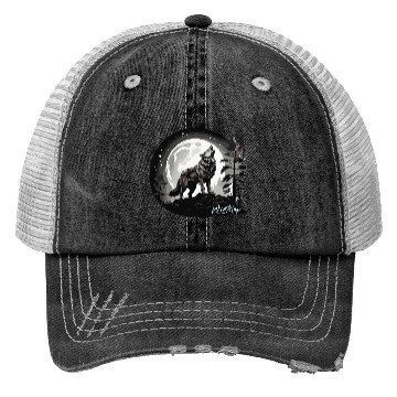 Discover Full Moon Trucker Hats