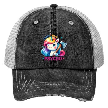 Discover Cute But Psycho Trucker Hats
