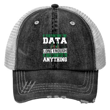 Discover Data Analytics Data Integration Data Science Trucker Hats