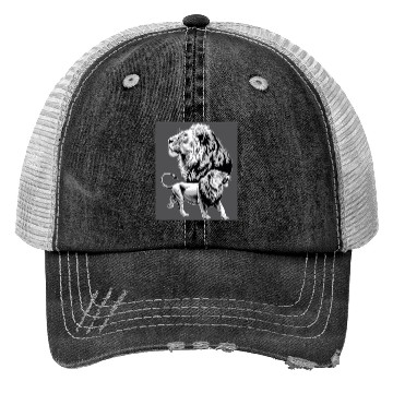 Discover Lion Trucker Hats