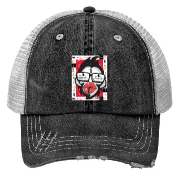 Discover Monkey Lips Clothing Design Trucker Hats