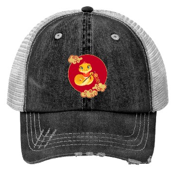 Discover "Lunar New Year Lucky Trucker Hats