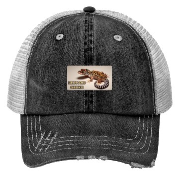 Discover Leopard Gecko Trucker Hats