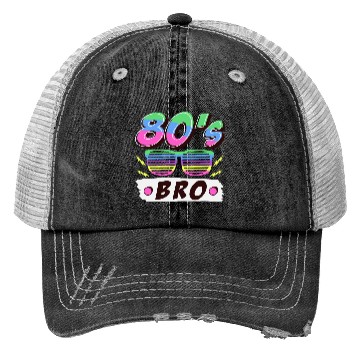 Discover Retro 80s Style design – Perfect for Nostalgia Fa Trucker Hats