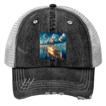 Discover My AI design Trucker Hats