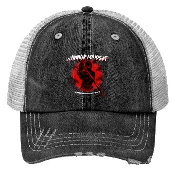 Discover Warrior Mindset Trucker Hats