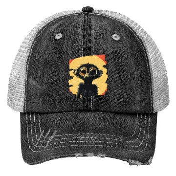 Discover Spider Monkey Trucker Hats