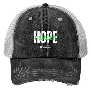 Discover Hope Dealer Green Trucker Hats