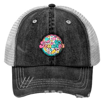 Discover Teacher Trucker Hats