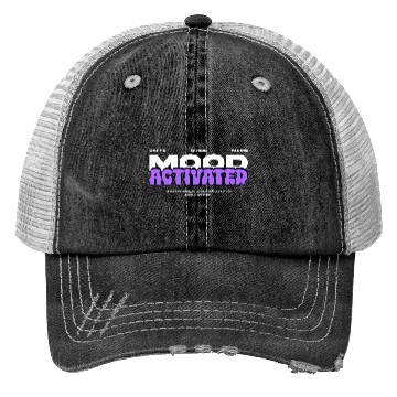 Discover Mood Activated – Powered by Vibes Trucker Hats
