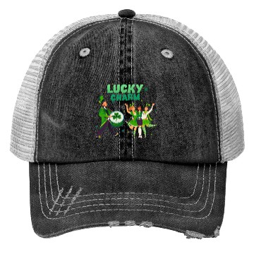 Discover Lucky Charm Unisex Lightweight Crewneck Trucker Hats