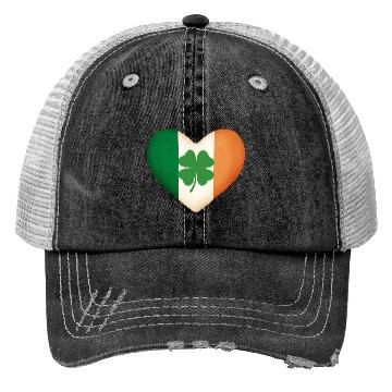 Discover st patricks day;Ireland;irish music;st patrick Trucker Hats