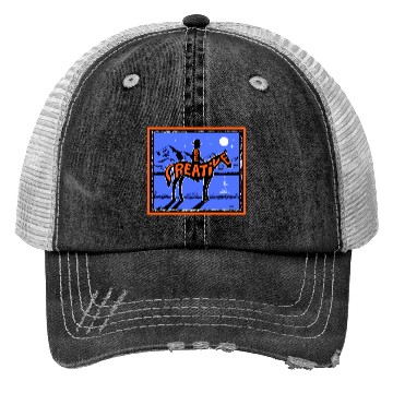 Discover Be Creative Trucker Hats