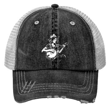 Discover Banjo Boy Sketch Trucker Hats